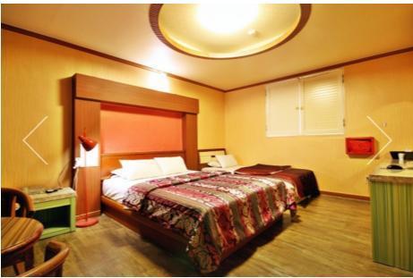 Prince Hotel Gwangju Metropolitan City Exterior photo